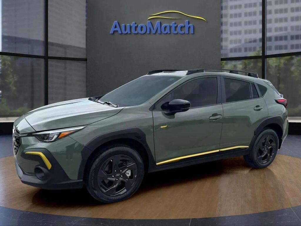 used 2025 Subaru Crosstrek car, priced at $20,995
