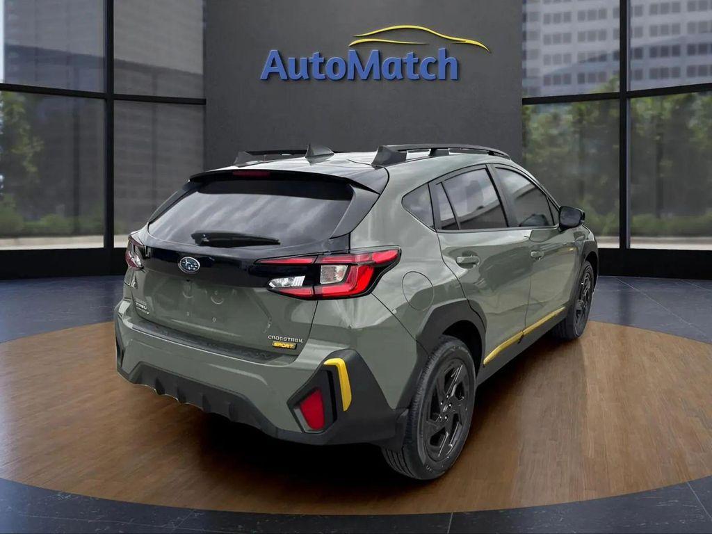 used 2025 Subaru Crosstrek car, priced at $20,995