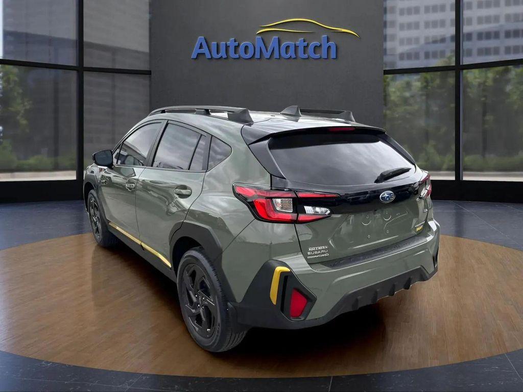 used 2025 Subaru Crosstrek car, priced at $20,995