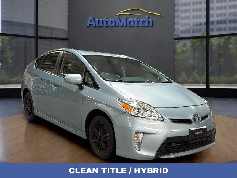 used 2015 Toyota Prius car, priced at $12,995
