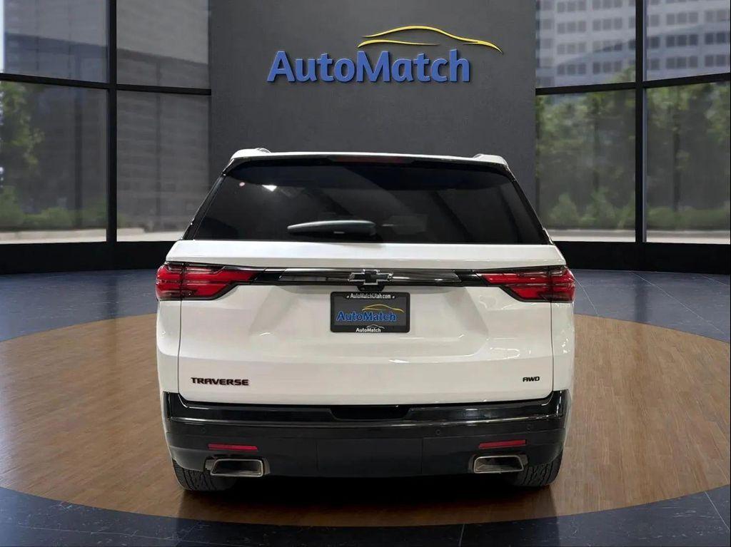 used 2023 Chevrolet Traverse car, priced at $28,995