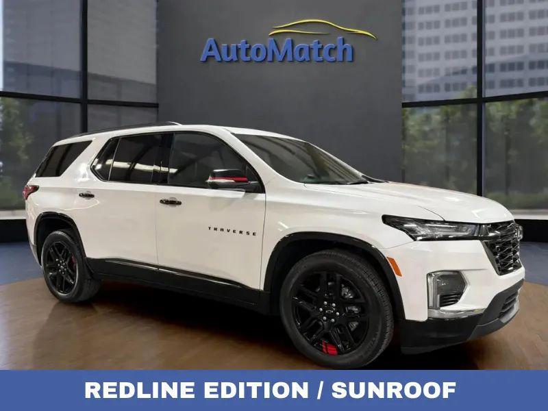 used 2023 Chevrolet Traverse car, priced at $29,995