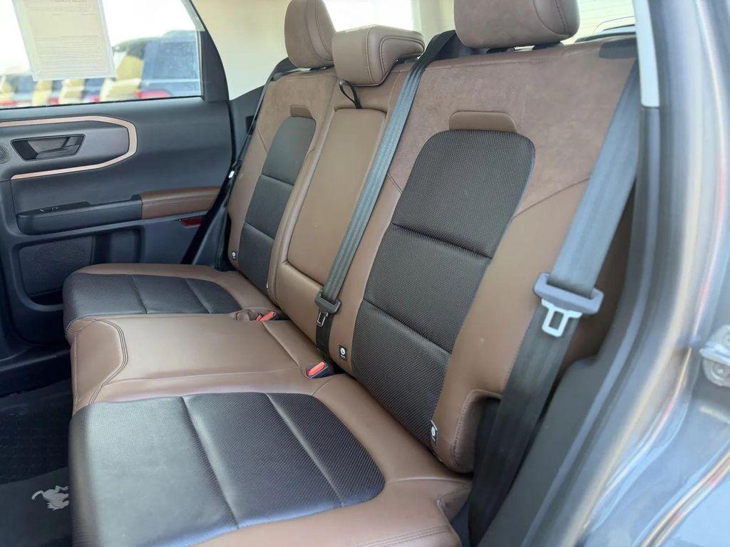 used 2024 Ford Bronco Sport car, priced at $23,594