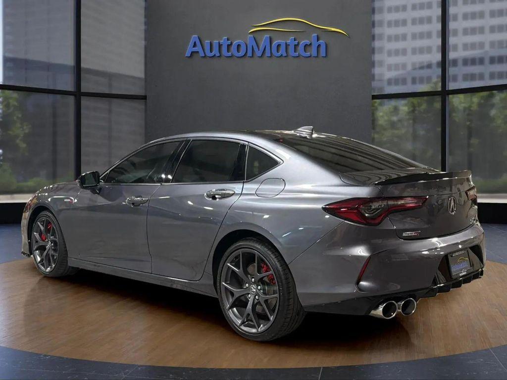used 2023 Acura TLX car, priced at $35,995