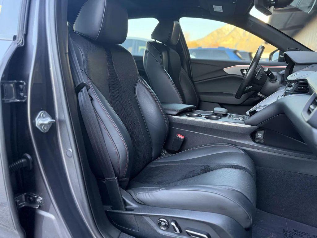 used 2023 Acura TLX car, priced at $35,995