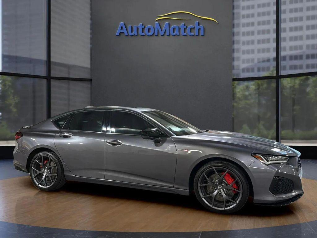 used 2023 Acura TLX car, priced at $35,995