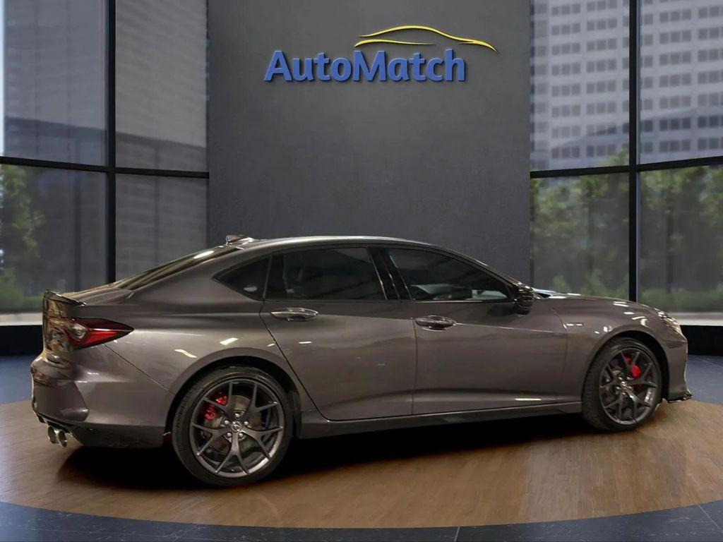 used 2023 Acura TLX car, priced at $35,995