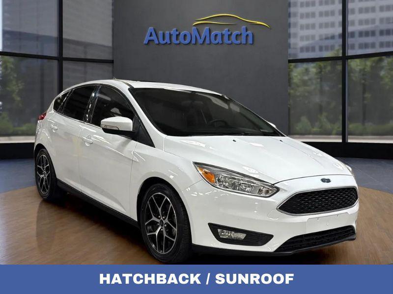 used 2018 Ford Focus car, priced at $9,995