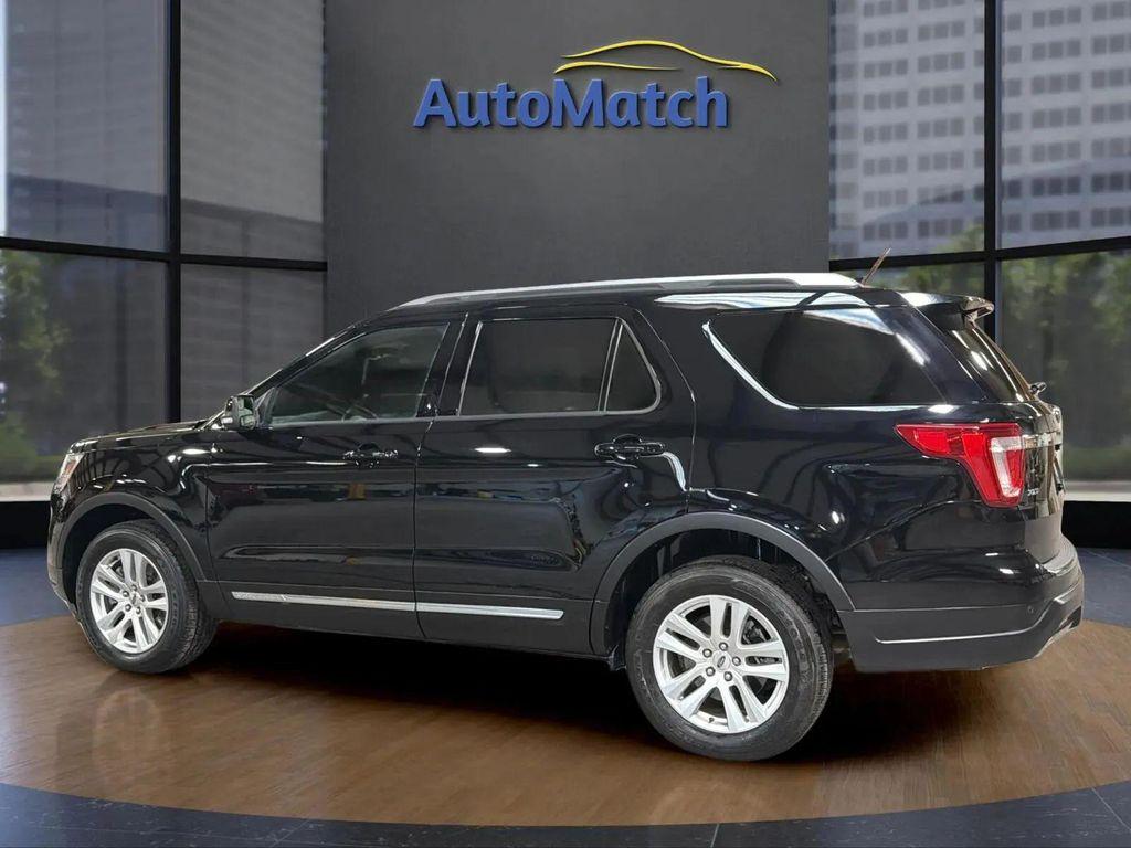 used 2018 Ford Explorer car, priced at $12,495