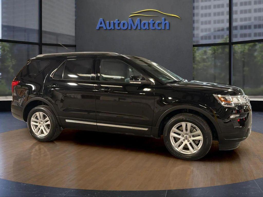 used 2018 Ford Explorer car, priced at $12,495