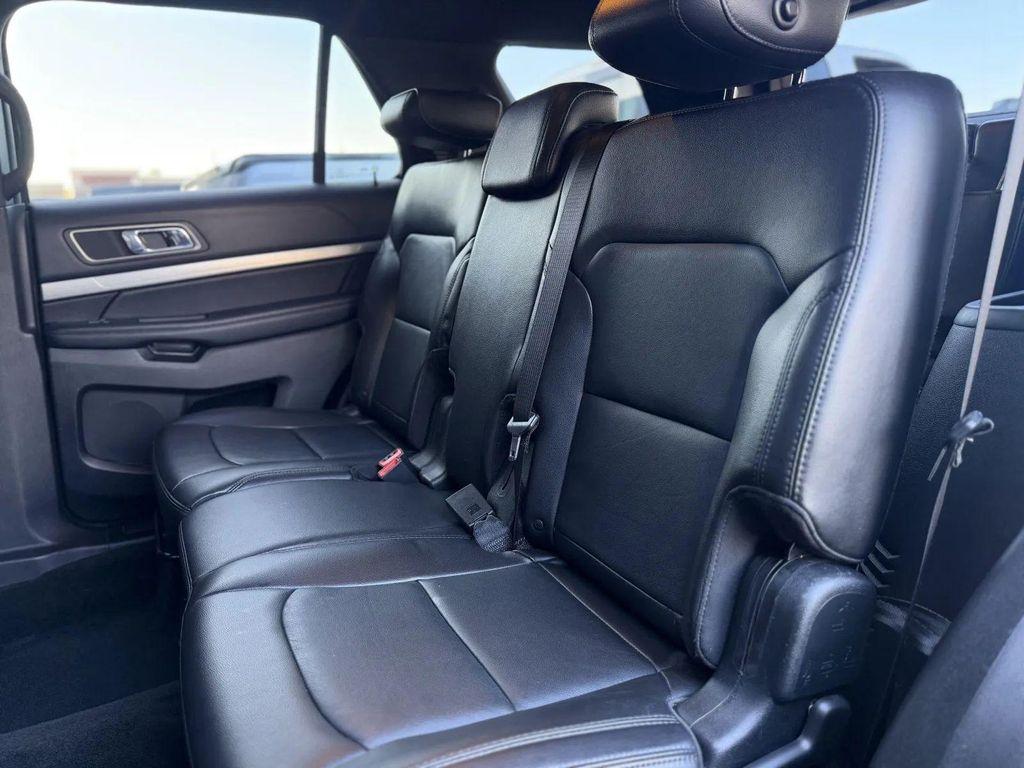 used 2018 Ford Explorer car, priced at $12,495