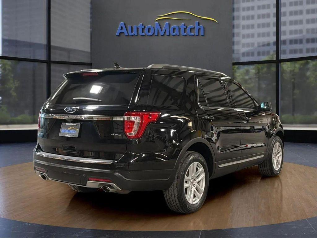 used 2018 Ford Explorer car, priced at $12,495