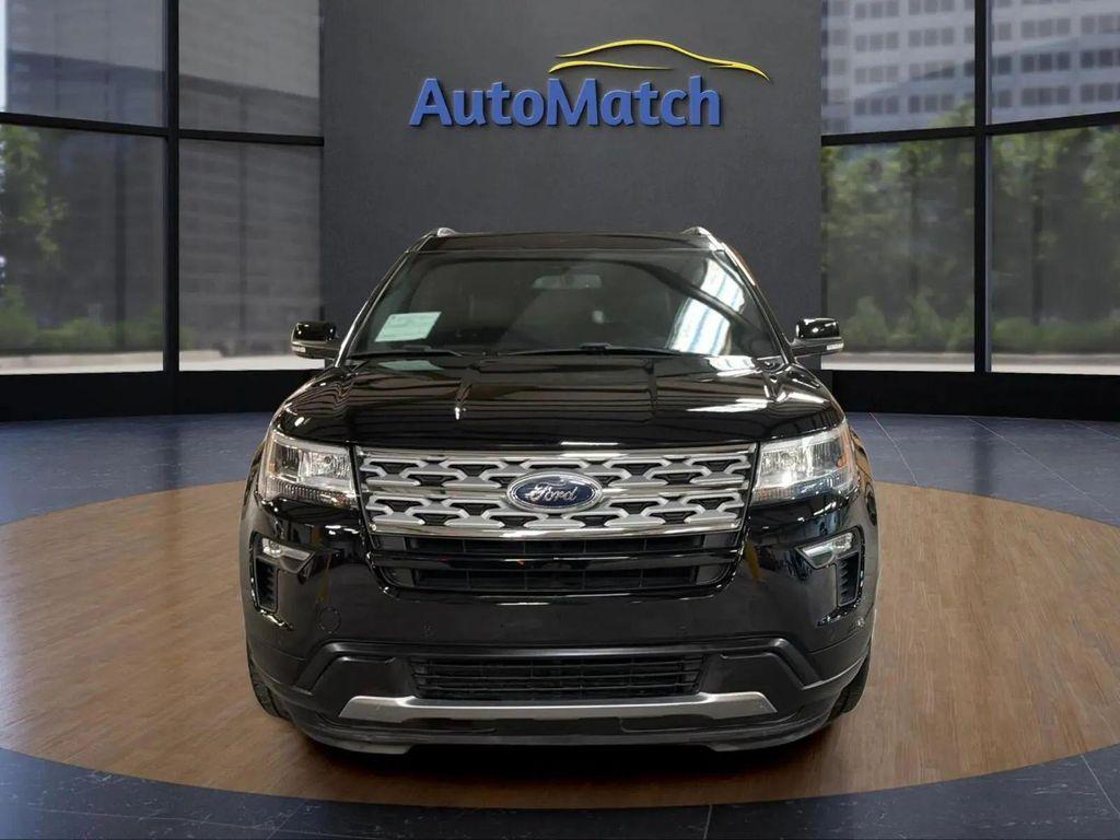 used 2018 Ford Explorer car, priced at $12,495