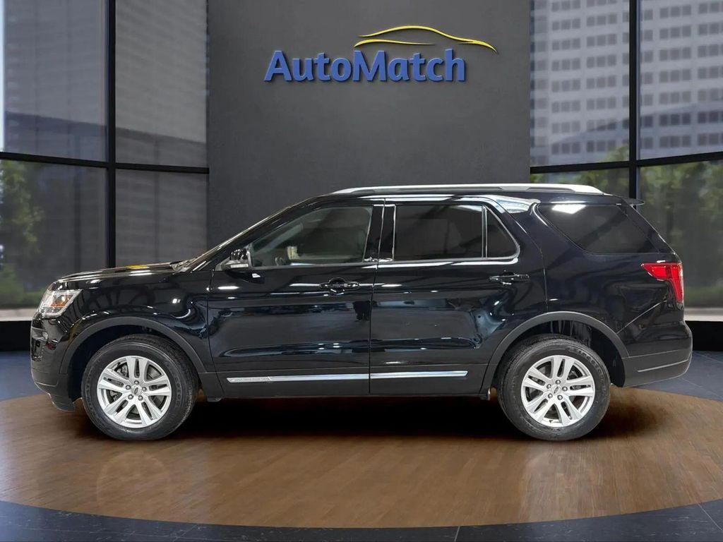 used 2018 Ford Explorer car, priced at $12,495
