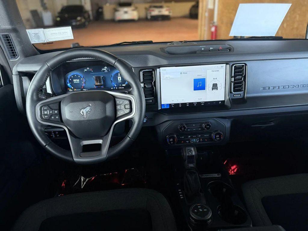 used 2025 Ford Bronco car, priced at $34,594