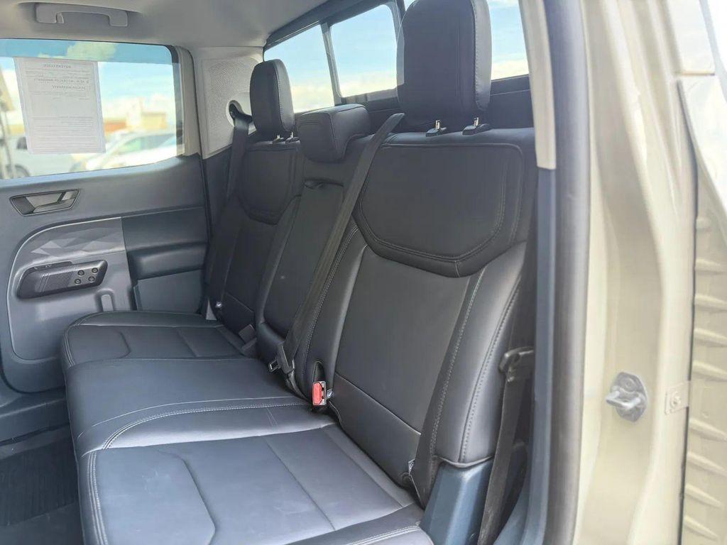used 2024 Ford Maverick car, priced at $25,594