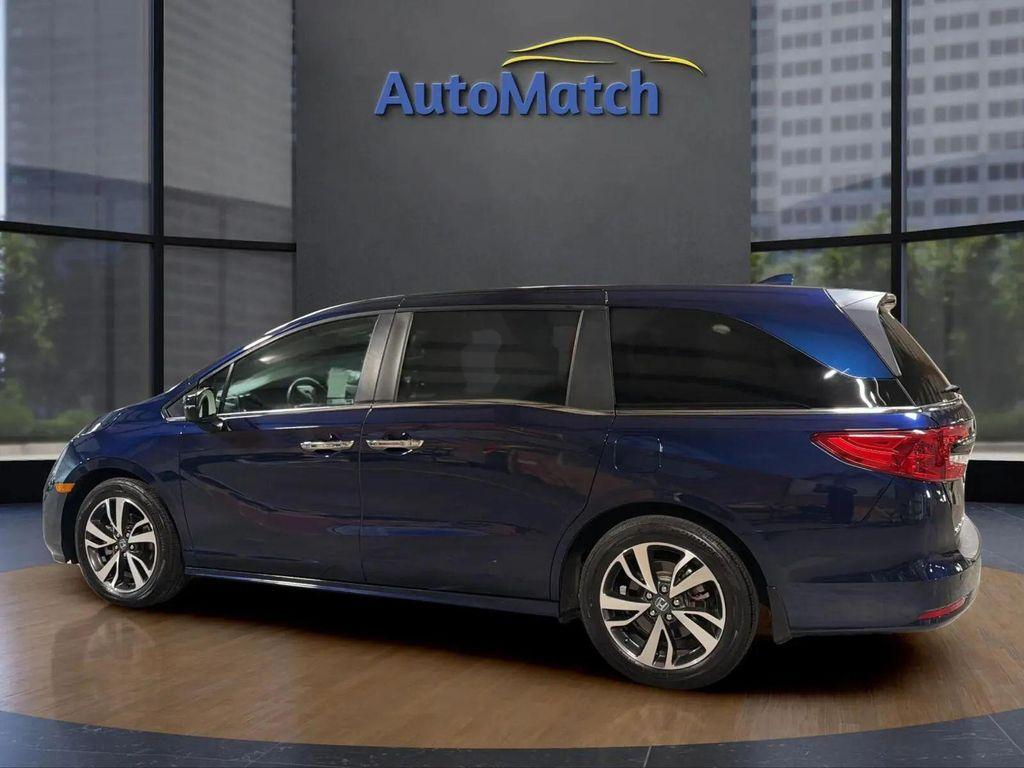 used 2024 Honda Odyssey car, priced at $27,594