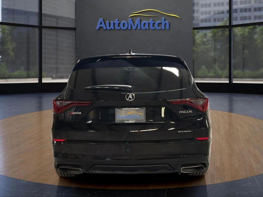 used 2023 Acura MDX car
