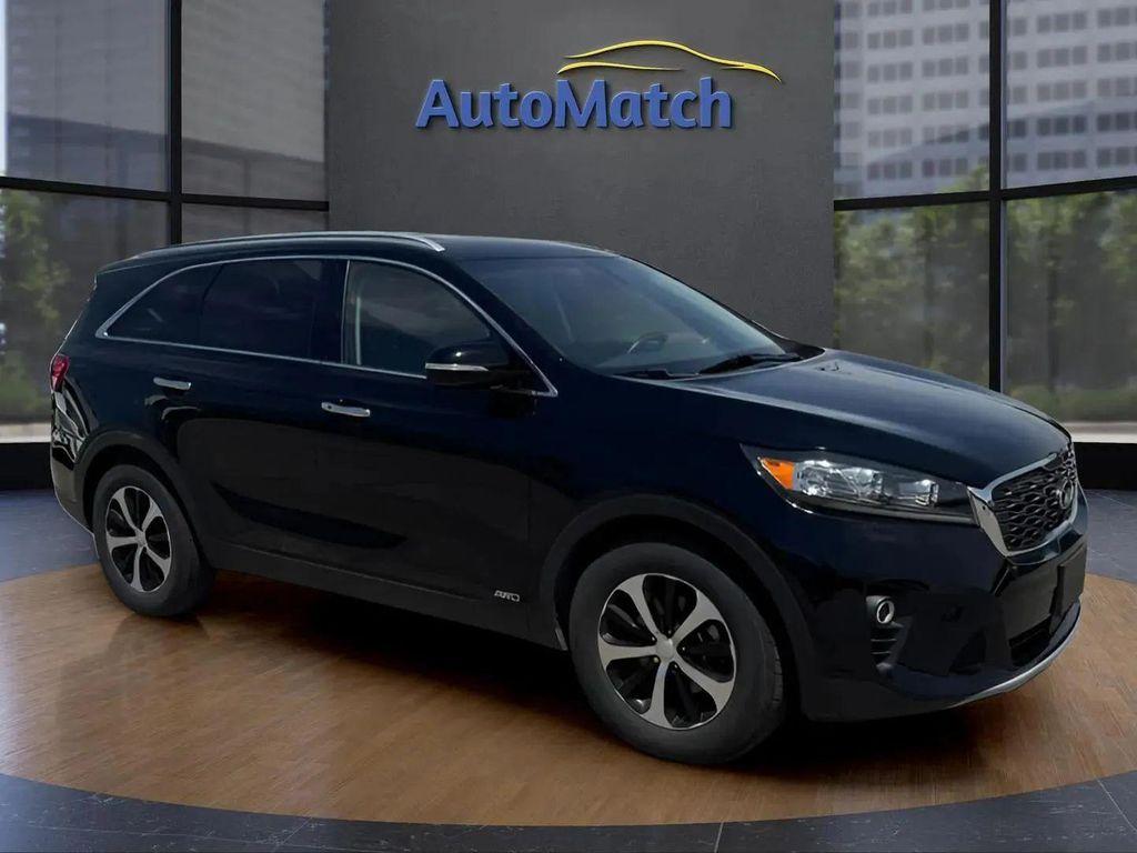 used 2019 Kia Sorento car, priced at $17,594