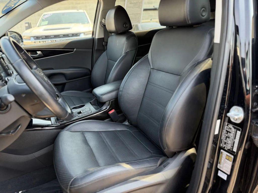 used 2019 Kia Sorento car, priced at $17,594