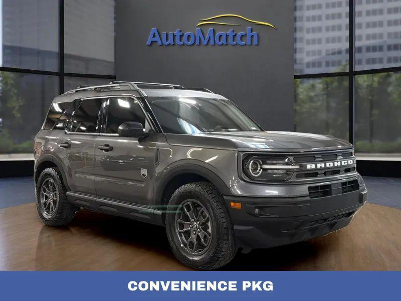 used 2022 Ford Bronco Sport car