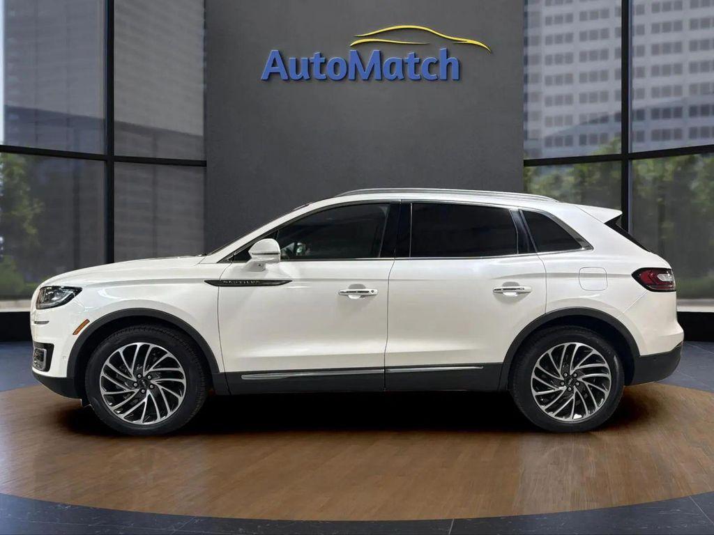 used 2019 Lincoln Nautilus car, priced at $19,595