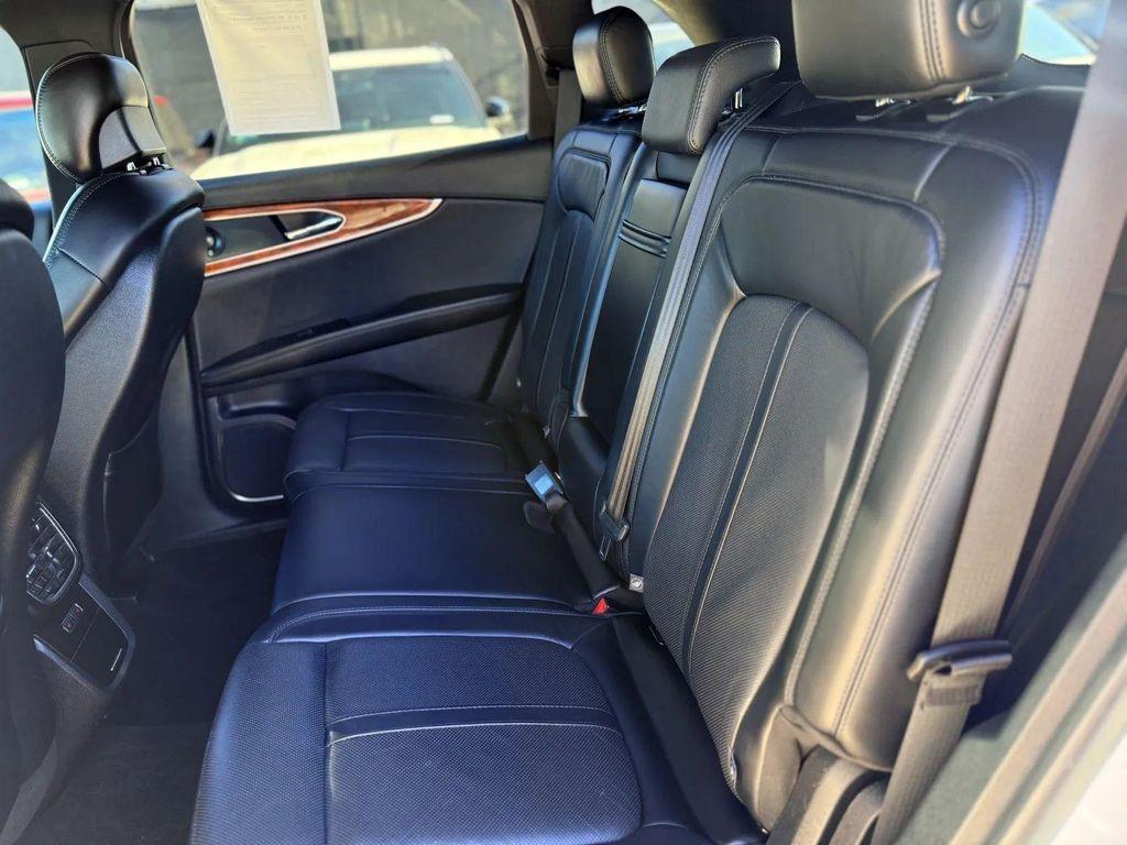 used 2019 Lincoln Nautilus car, priced at $19,595
