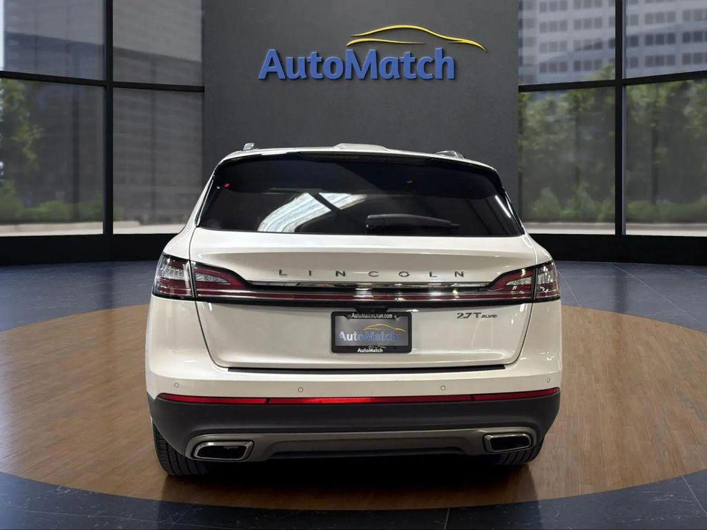 used 2019 Lincoln Nautilus car, priced at $19,595