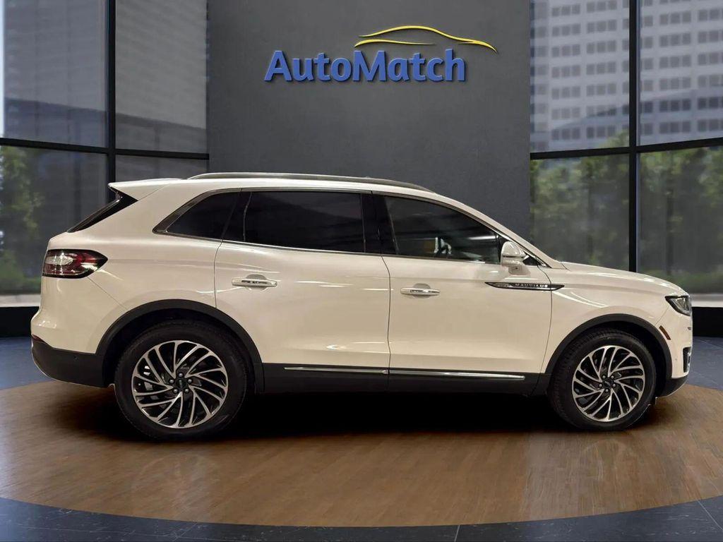 used 2019 Lincoln Nautilus car, priced at $19,595