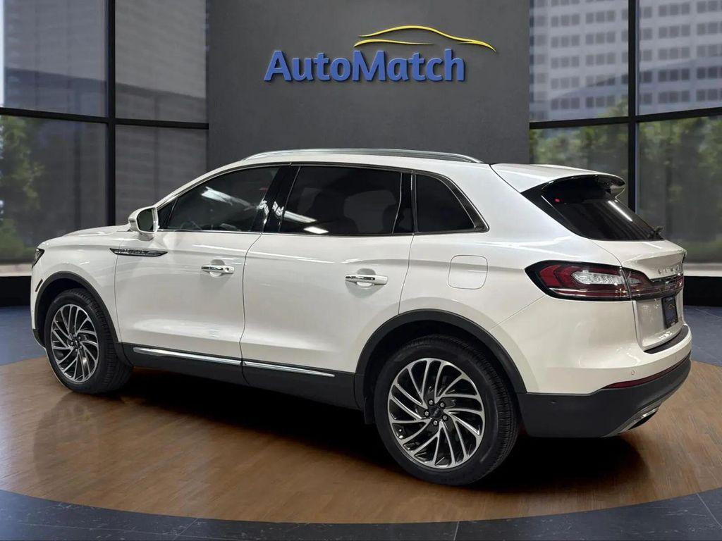 used 2019 Lincoln Nautilus car, priced at $19,595
