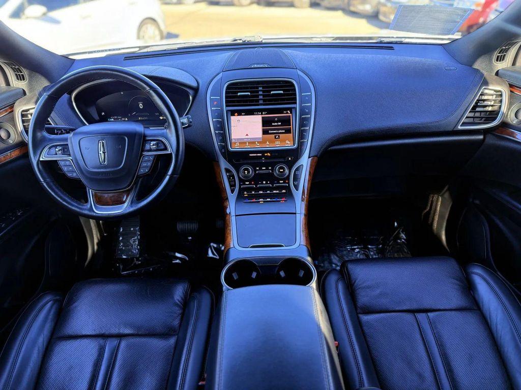 used 2019 Lincoln Nautilus car, priced at $19,595