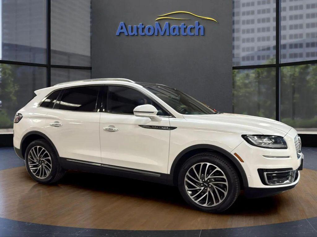used 2019 Lincoln Nautilus car, priced at $19,595