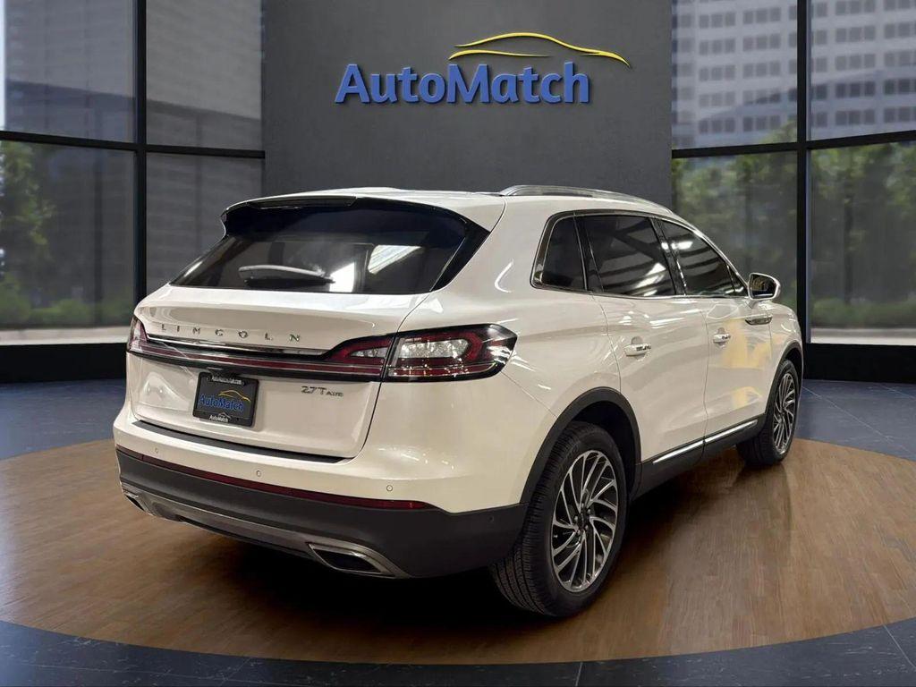 used 2019 Lincoln Nautilus car, priced at $19,595