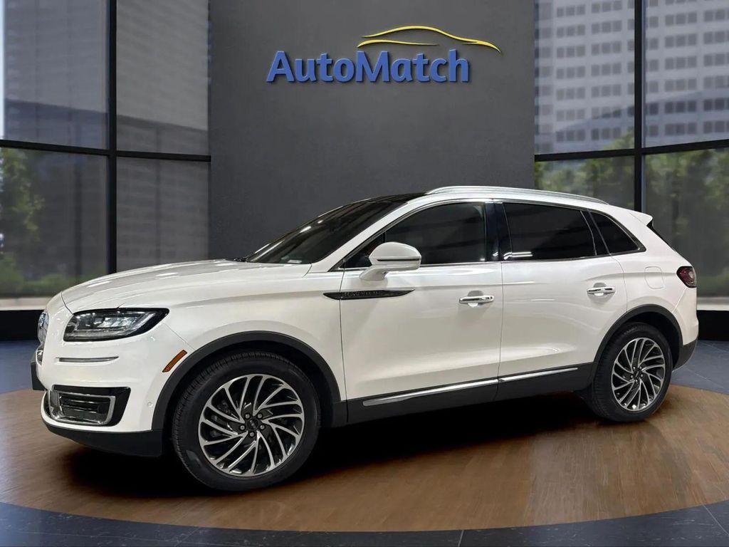 used 2019 Lincoln Nautilus car, priced at $19,595