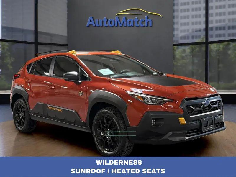 used 2025 Subaru Crosstrek car, priced at $22,995