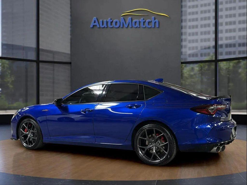 used 2023 Acura TLX car, priced at $34,995