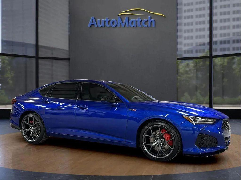 used 2023 Acura TLX car, priced at $34,995