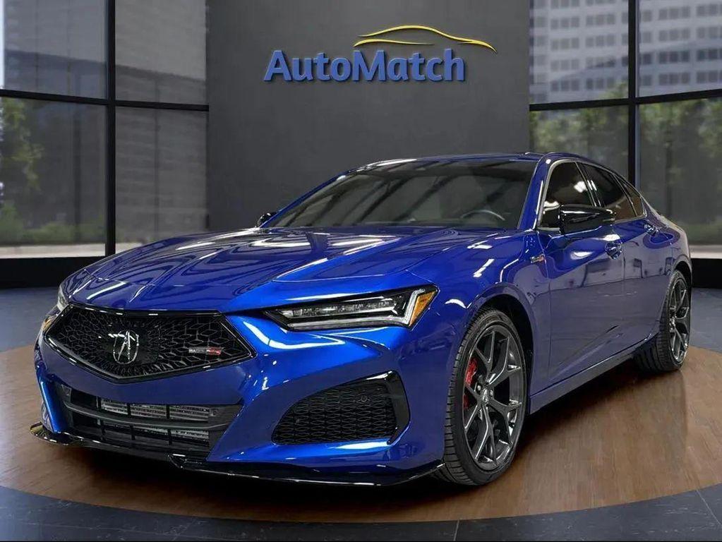 used 2023 Acura TLX car, priced at $34,995