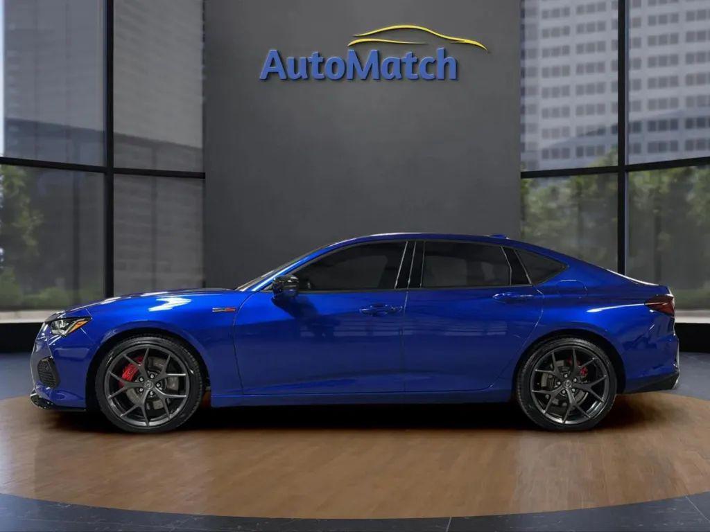 used 2023 Acura TLX car, priced at $34,995