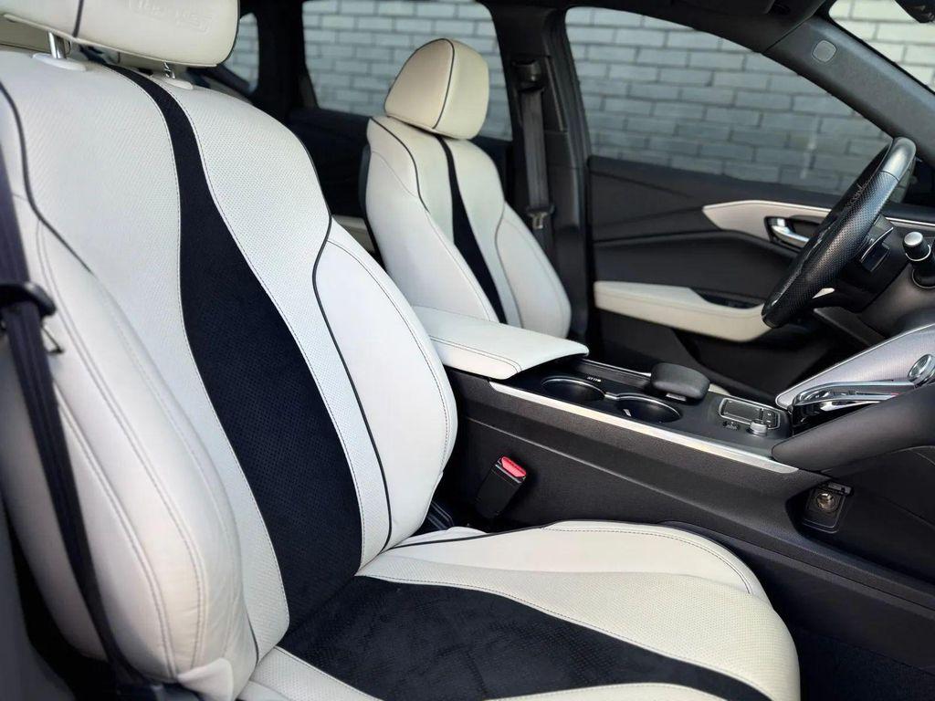 used 2023 Acura TLX car, priced at $34,995