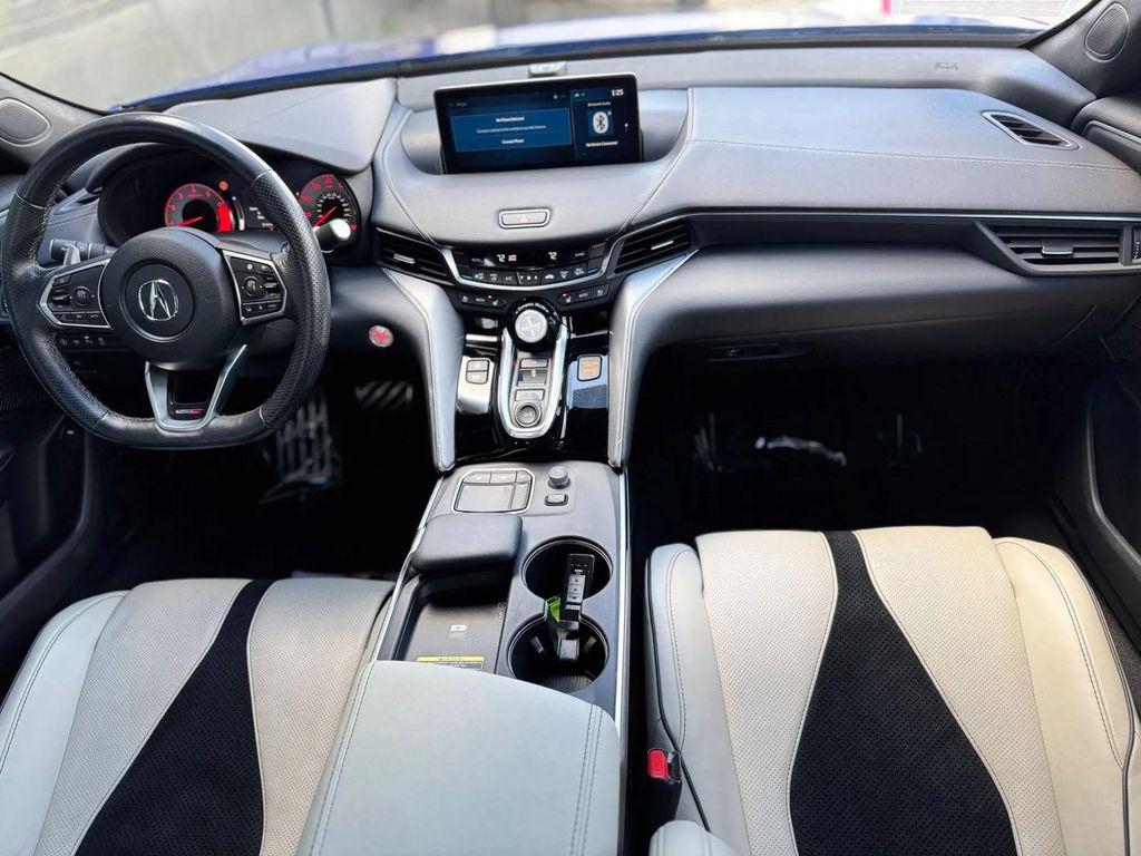 used 2023 Acura TLX car, priced at $34,995