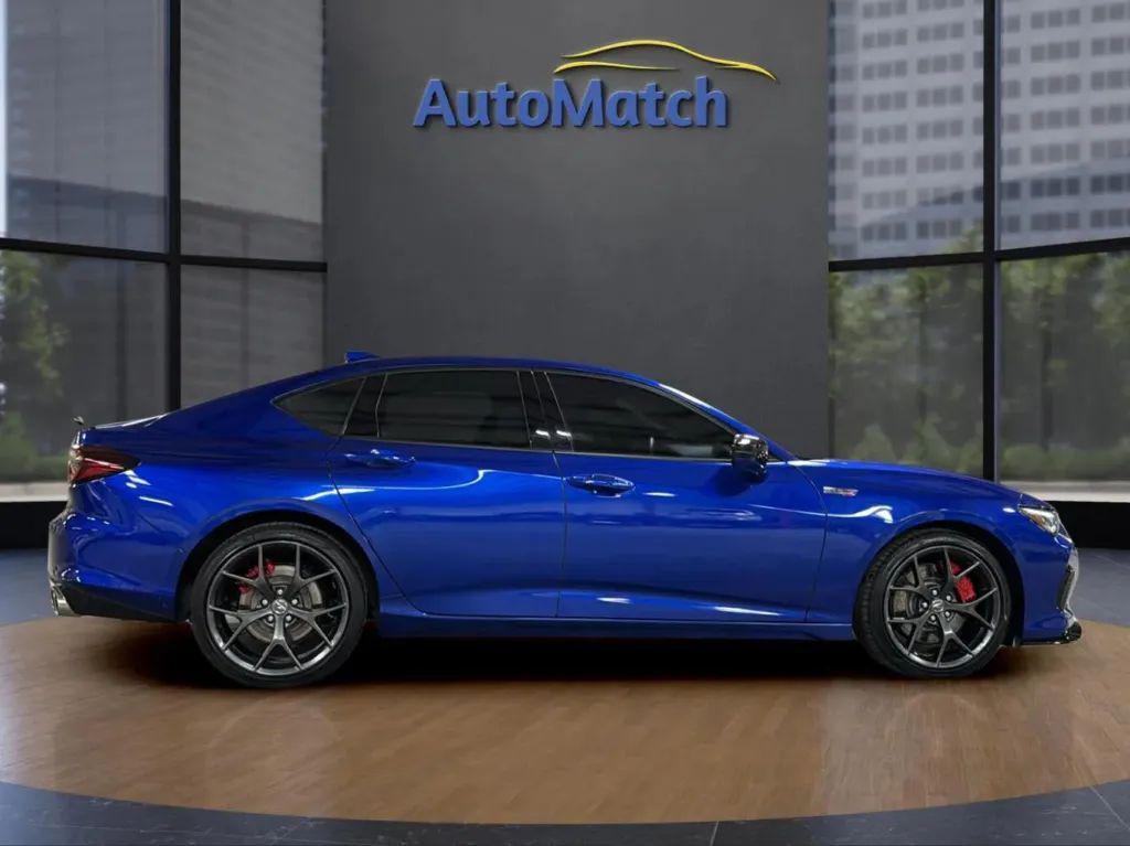 used 2023 Acura TLX car, priced at $34,995
