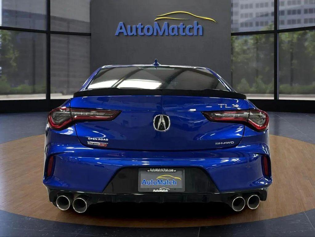 used 2023 Acura TLX car, priced at $34,995