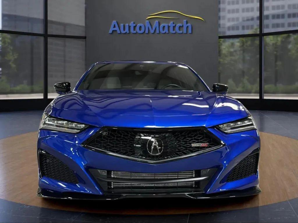 used 2023 Acura TLX car, priced at $34,995