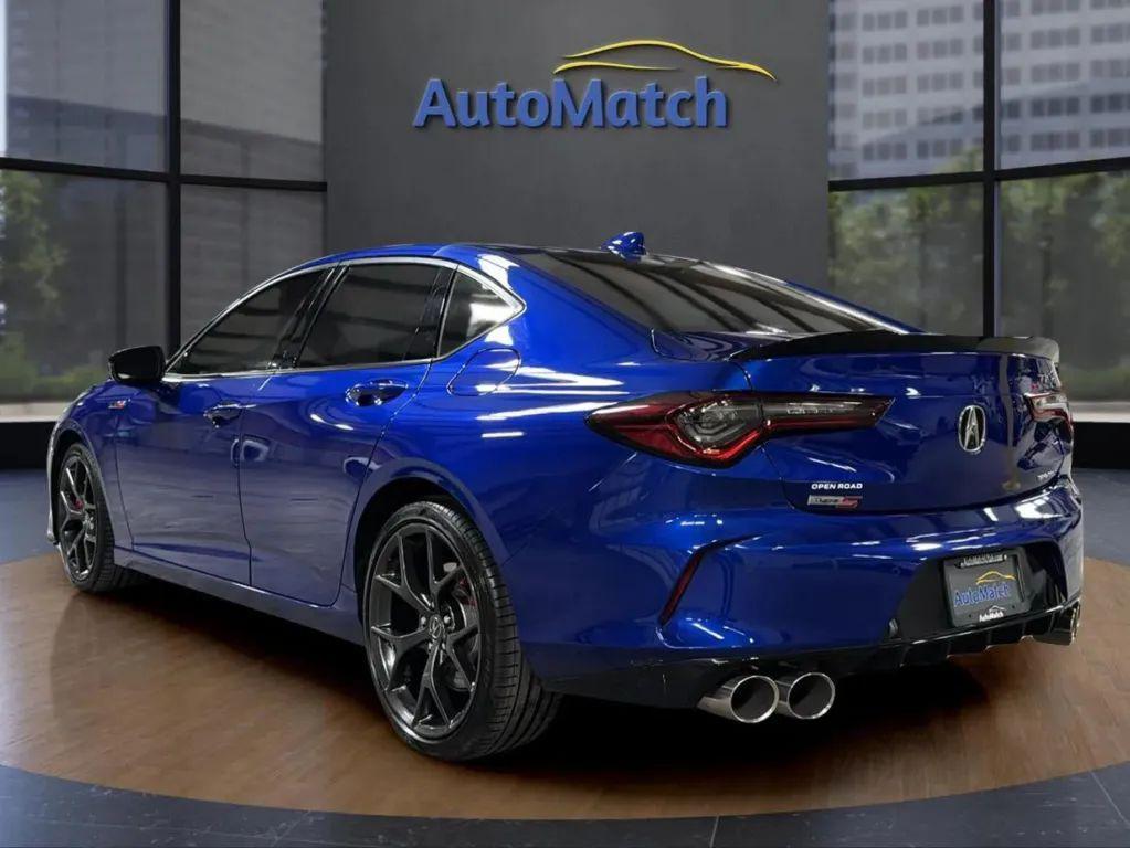 used 2023 Acura TLX car, priced at $34,995