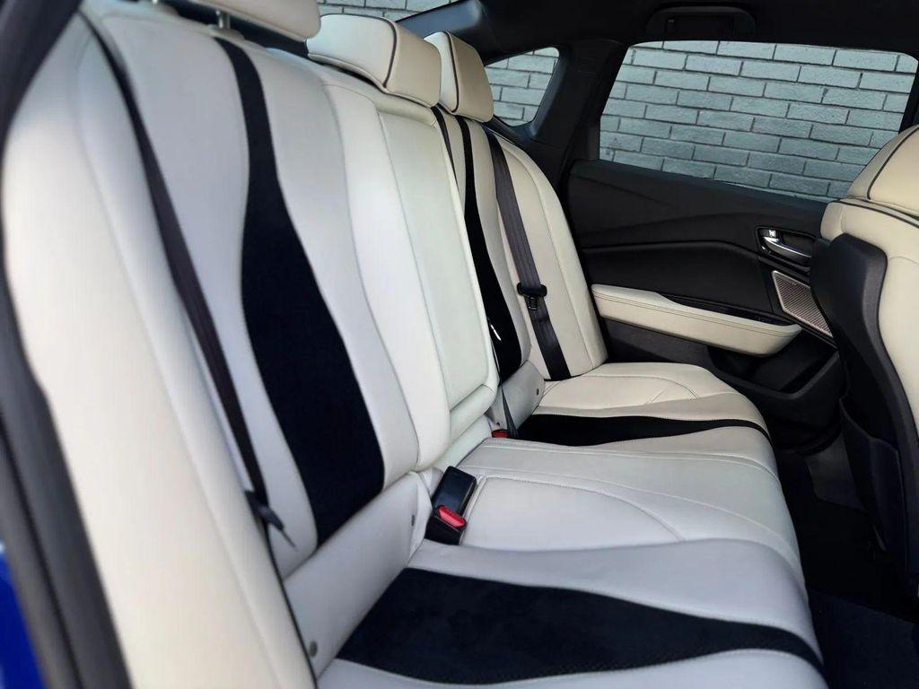 used 2023 Acura TLX car, priced at $34,995