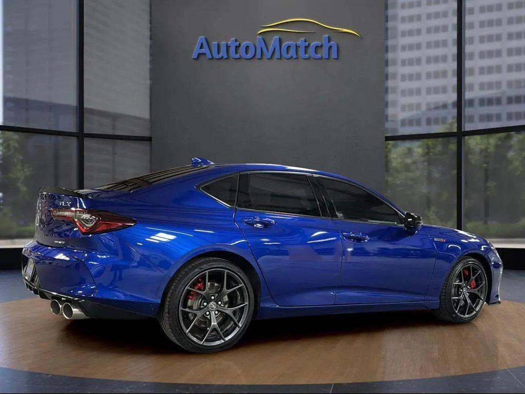 used 2023 Acura TLX car, priced at $34,995