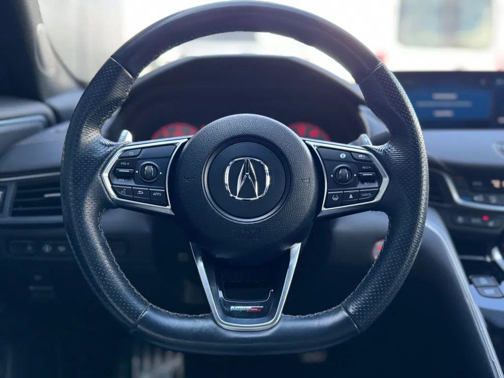 used 2023 Acura TLX car, priced at $34,995