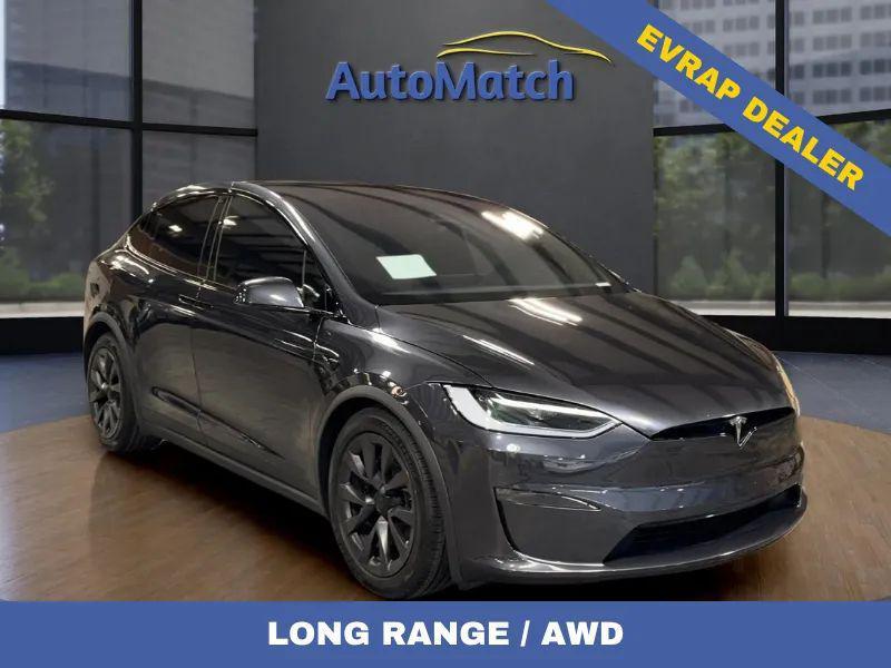 used 2024 Tesla Model X car, priced at $52,594