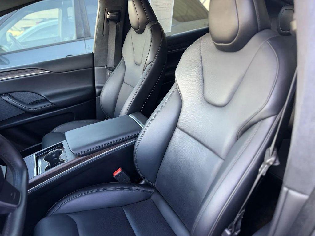 used 2024 Tesla Model X car, priced at $54,594